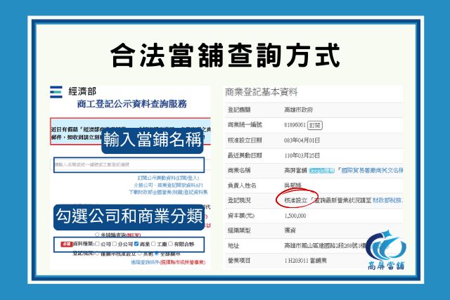 合法當鋪查詢方式
