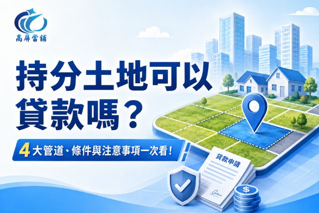 持分土地貸款